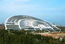 World's largest solar energy building in China 